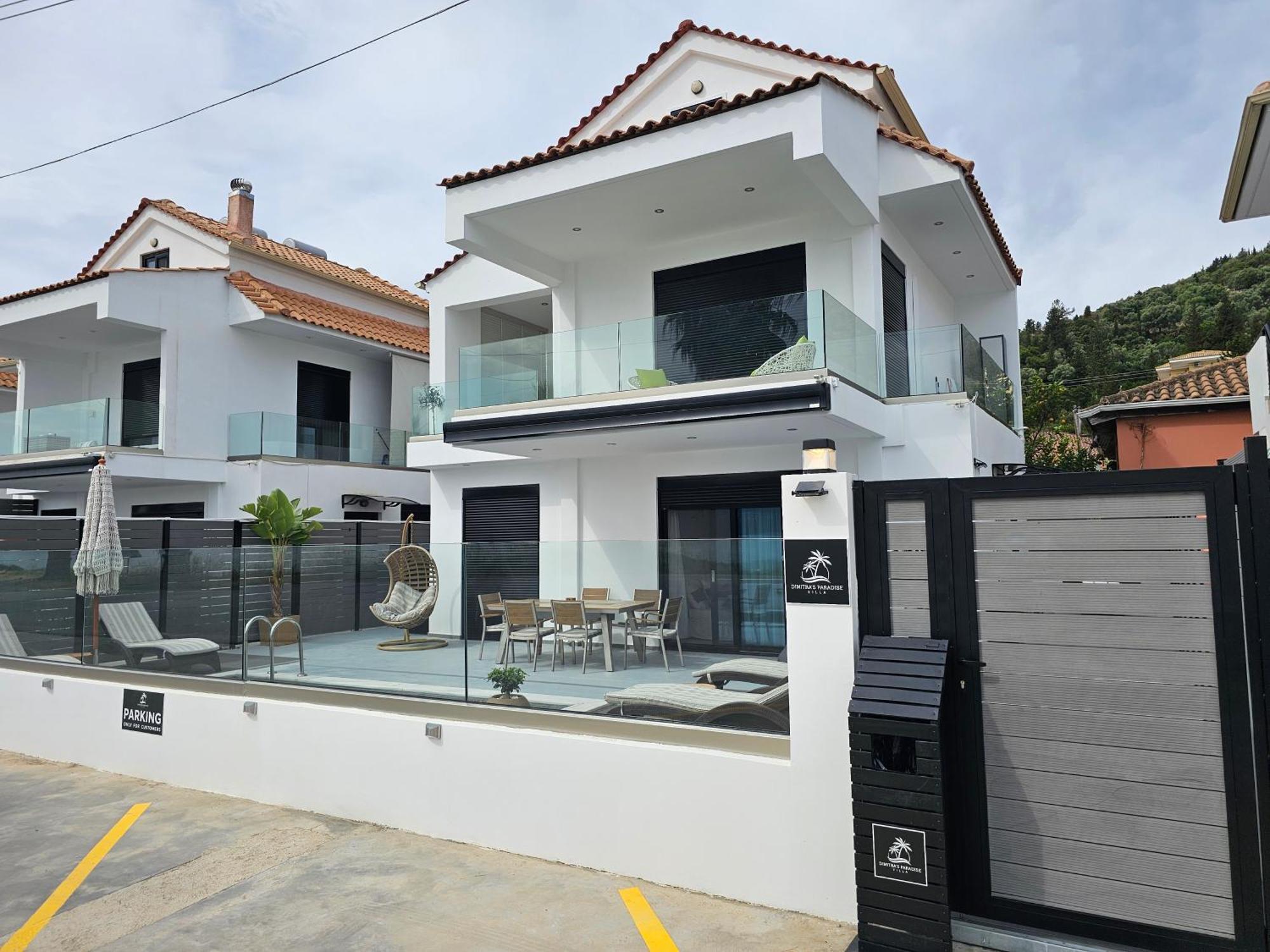 Dimitra'S Paradise Villa Lygia  Luaran gambar